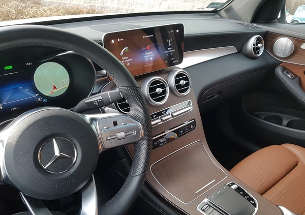 Mercedes-Benz GLC cena 188888 przebieg: 53400, rok produkcji 2019 z Biała Podlaska małe 704